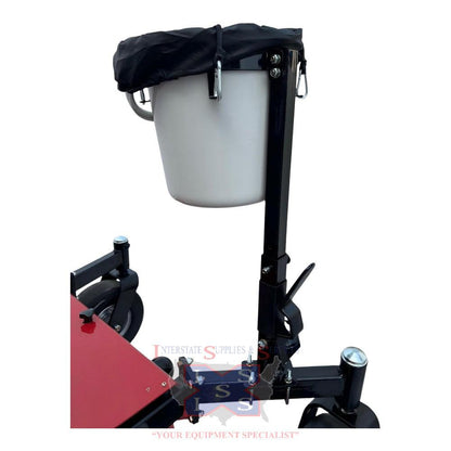 Bradley SC Mount Trimmer Rack and 5-Gallon Bucket Rack TG4000.