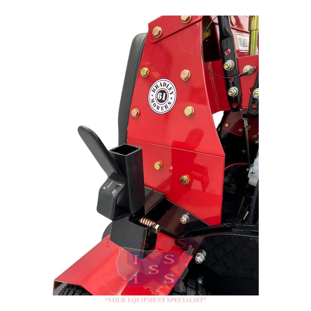 Bradley SC Mount Trimmer Rack and 5-Gallon Bucket Rack TG4000.