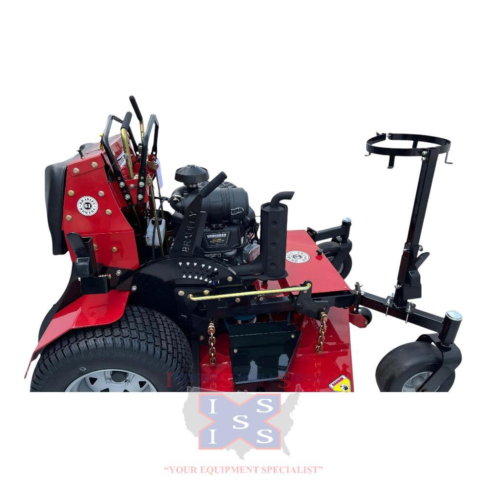 Bradley SC Mount Trimmer Rack and 5-Gallon Bucket Rack TG4000.