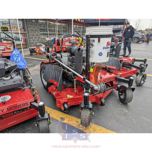 Bradley SC Mount Trimmer Rack and 5-Gallon Bucket Rack TG4000.