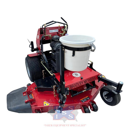 Bradley SC Mount Trimmer Rack and 5-Gallon Bucket Rack TG4000.