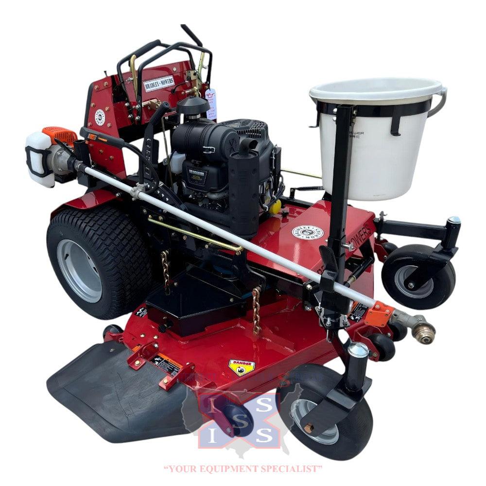 Bradley SC Mount Trimmer Rack and 5-Gallon Bucket Rack TG4000.