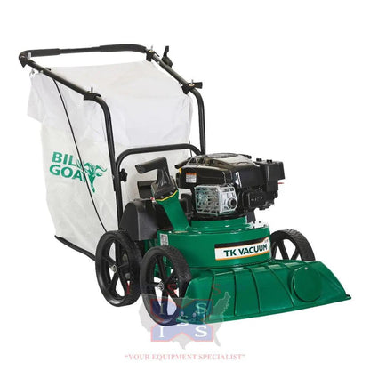 Billy Goat TKV Self-Propelled Outdoor Lawn & Litter Vacuum.