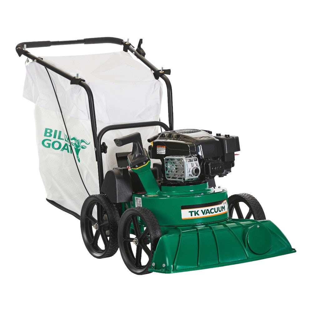 Billy Goat TKV Self-Propelled Outdoor Lawn & Litter Vacuum