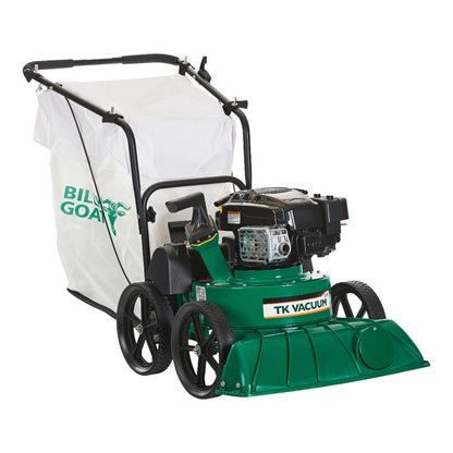 Billy Goat TKV Self-Propelled Outdoor Lawn & Litter Vacuum