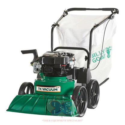 Billy Goat TKV Self-Propelled Outdoor Lawn & Litter Vacuum.