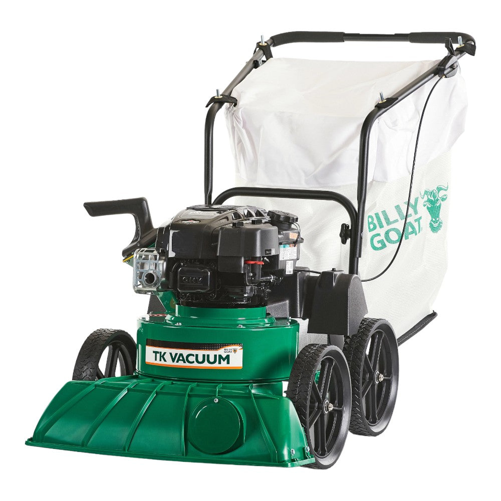 Billy Goat TKV Self-Propelled Outdoor Lawn & Litter Vacuum