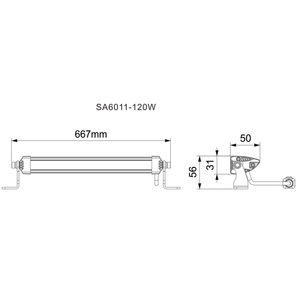 Tiger Lights LED Chase Light Bar TLC26