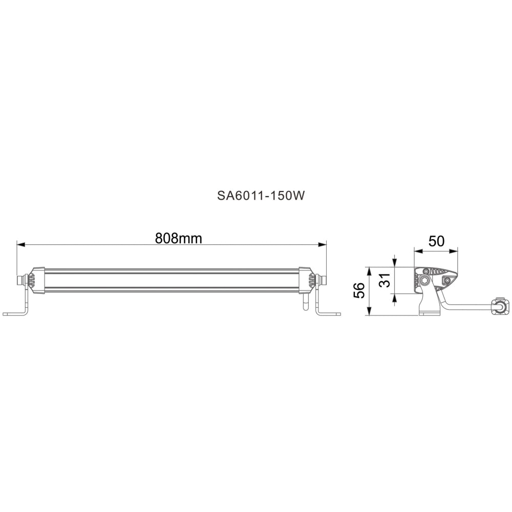 Tiger Lights 32" UTV Chase Light TLC32