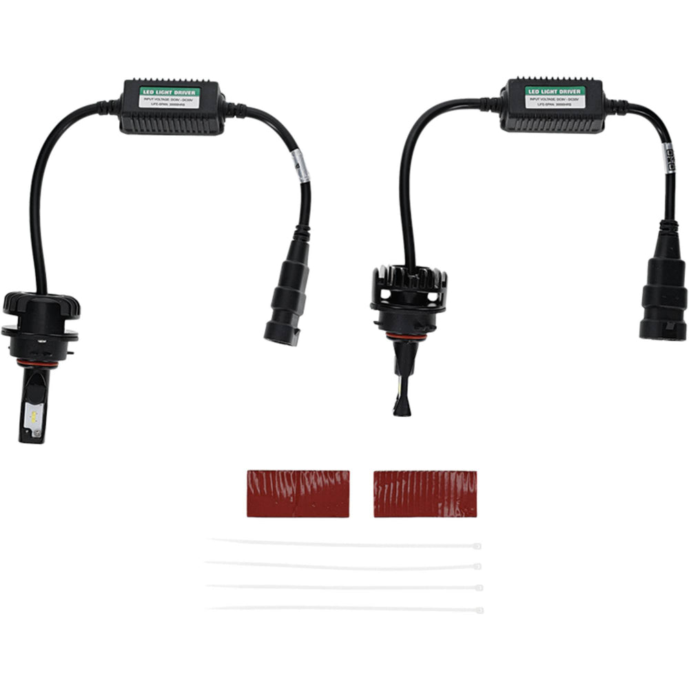 Tiger Lights LED Headlight Conversion Kit TLHL-9012