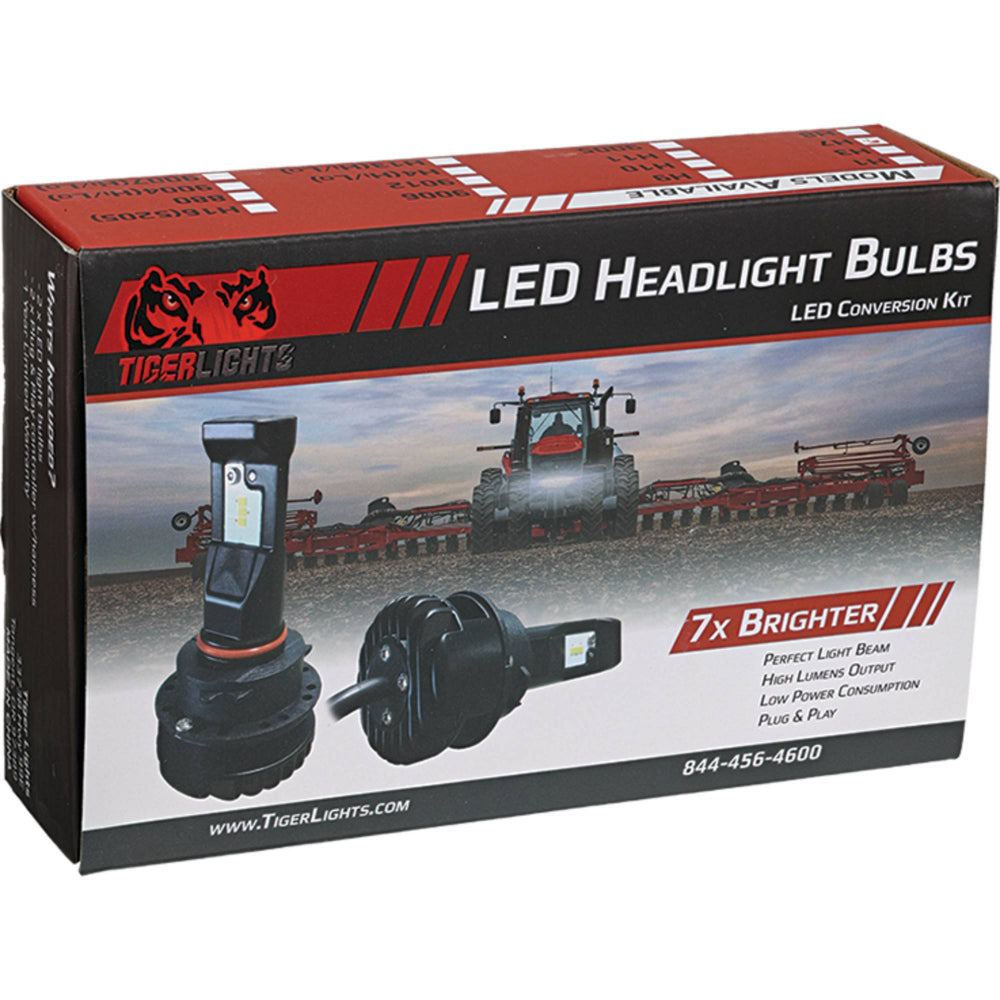 Tiger Lights LED Headlight Conversion Kit TLHL-H7