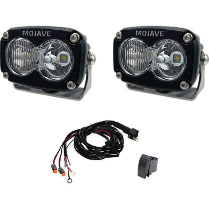Mojave LED Racing Light Kit TLM2X3-KIT