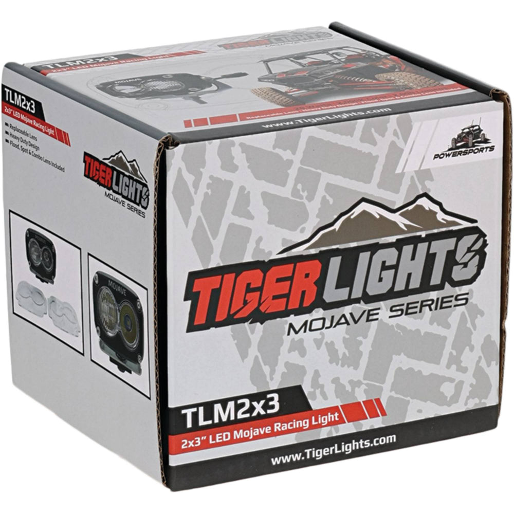 Mojave LED Racing Light Kit TLM2X3-KIT