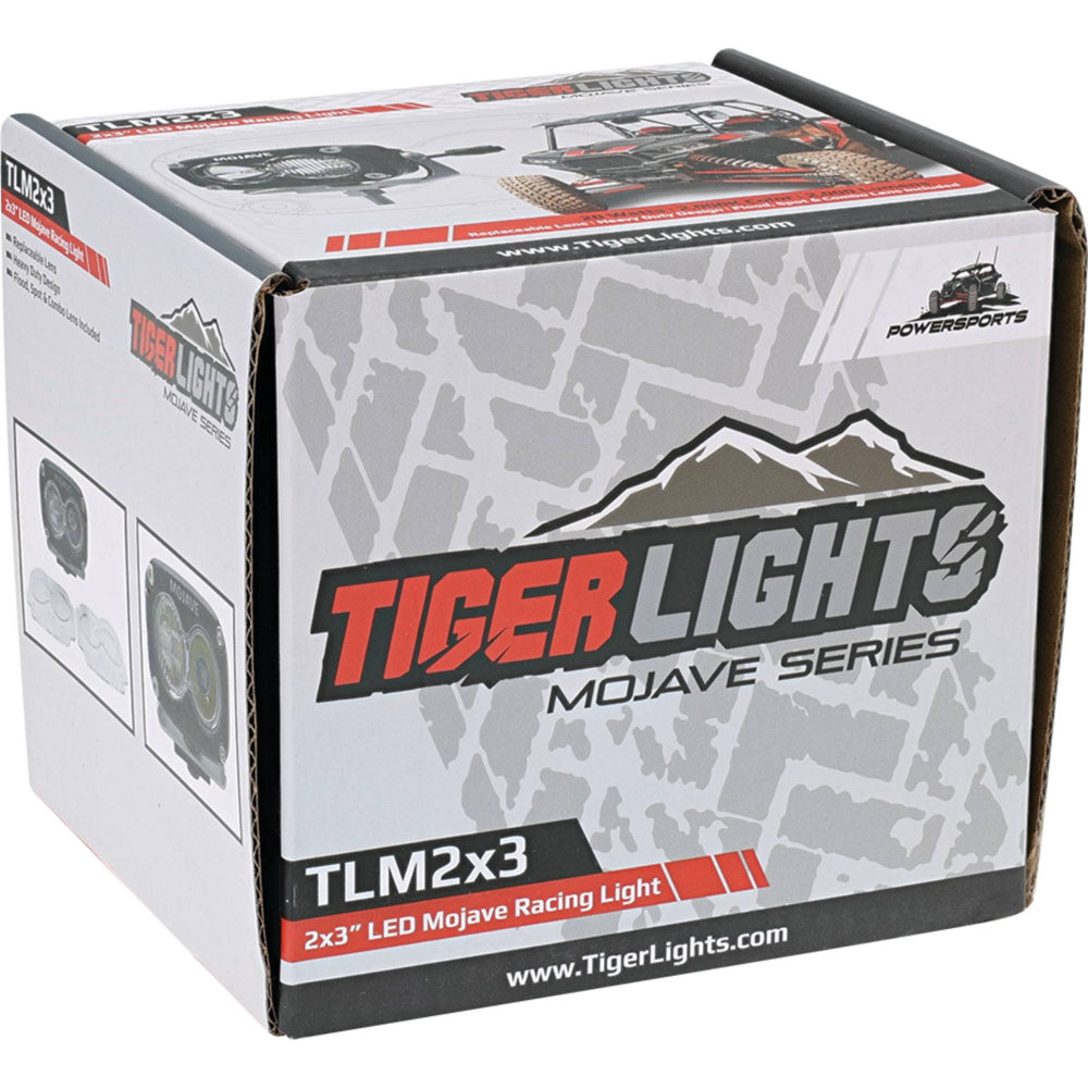Mojave LED Racing Light TLM2X3