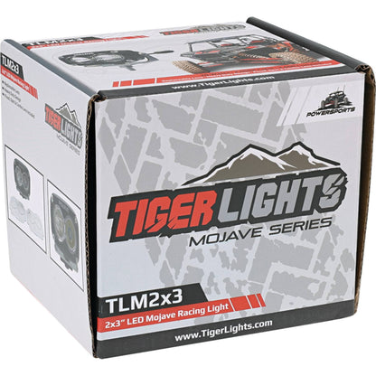 Mojave LED Racing Light TLM2X3