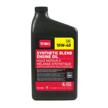 Toro 10W-40 4-Cycle Engine Oil (32 oz.) 130-1680