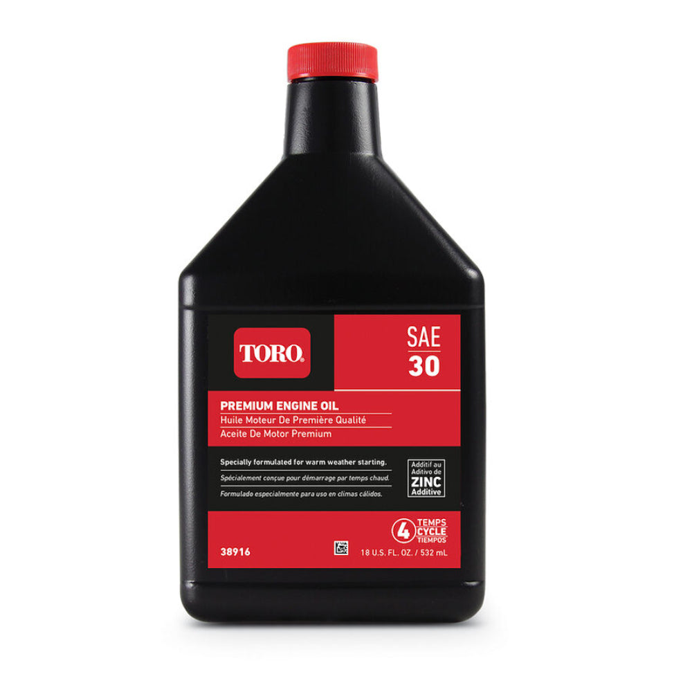 Toro SAE 30 4-Cycle Summer Engine Oil (18 oz.)