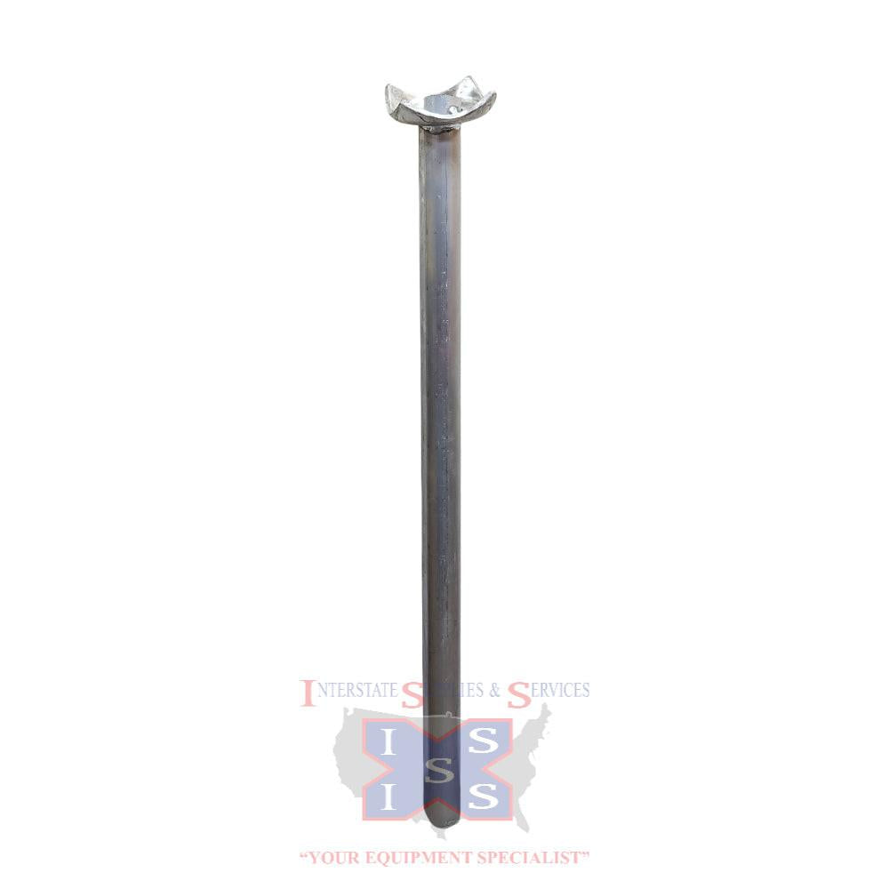 Adjustable Left Leg Replacement for 10' Tripod Ladders.