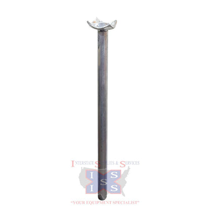 Adjustable Right Leg Replacement for 10' Tripod Ladders.