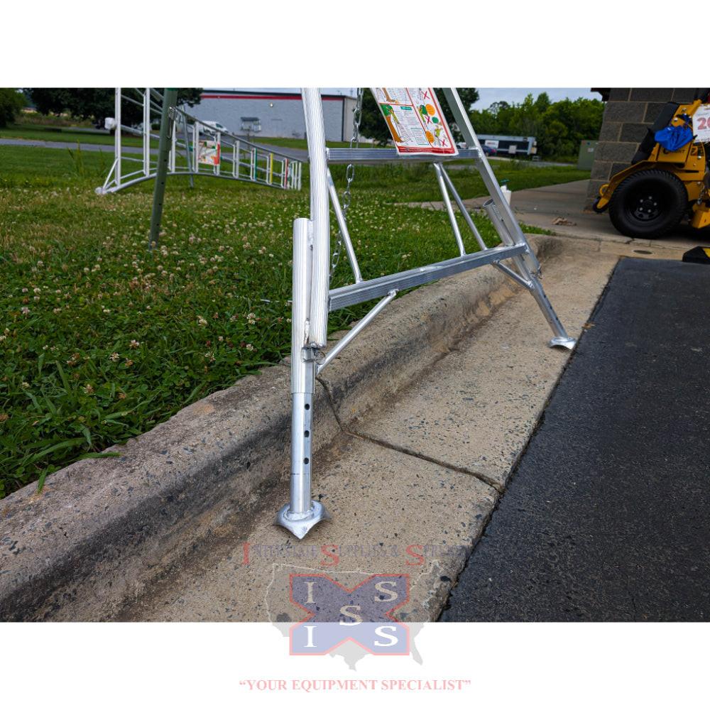 ProvenFlo 10' Adjustable Tripod Ladder.