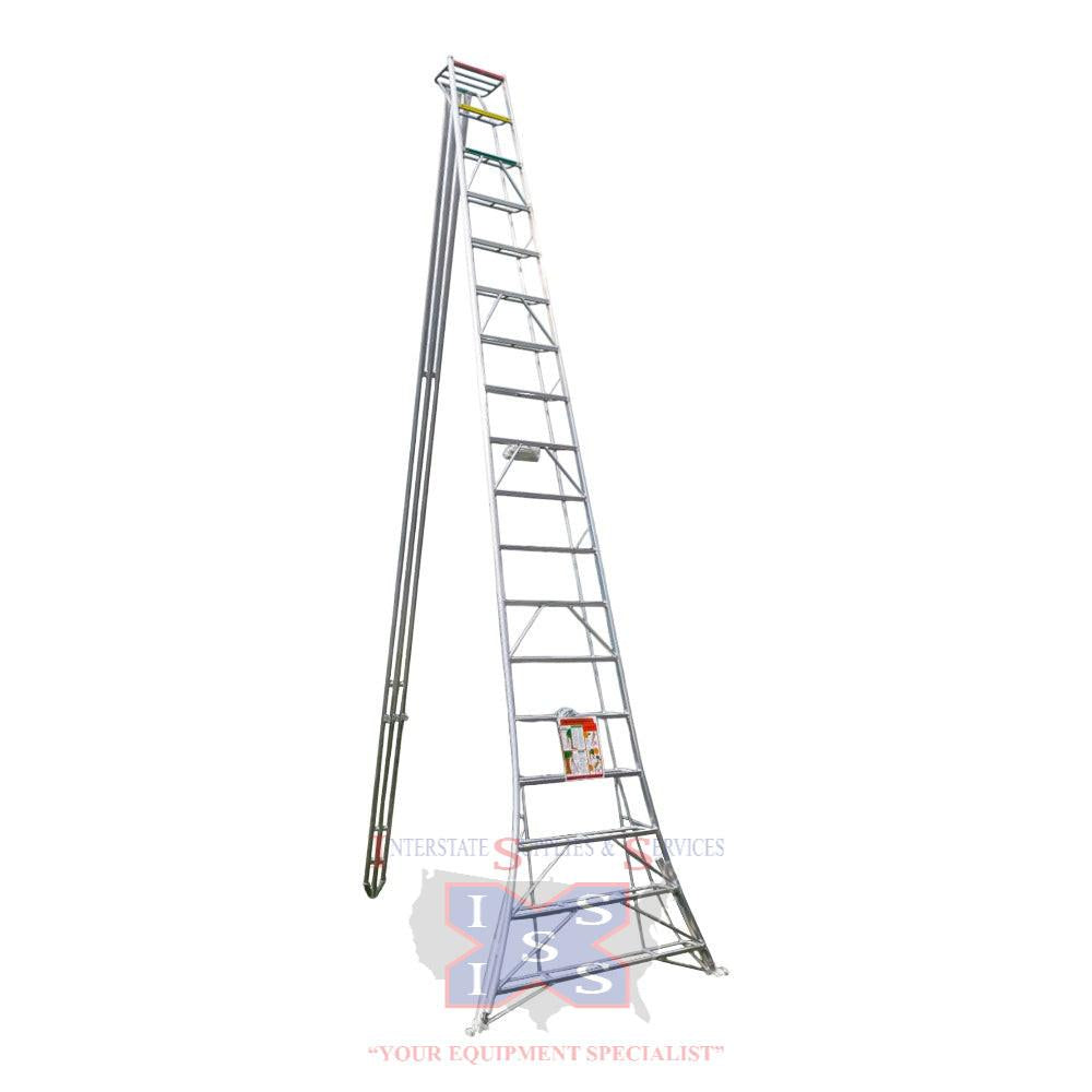 ProvenFlo 21' Adjustable Tripod Ladder.