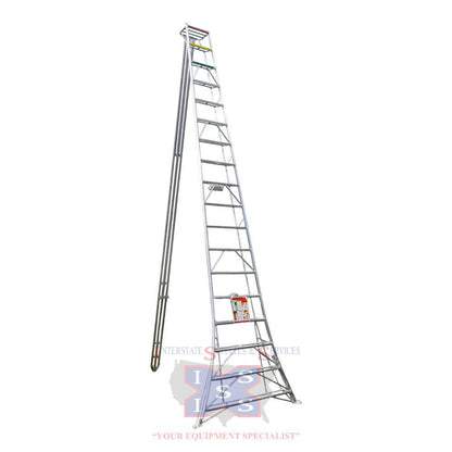 ProvenFlo 21' Adjustable Tripod Ladder.