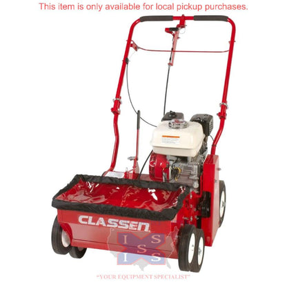 Classen 20" Overseeder.