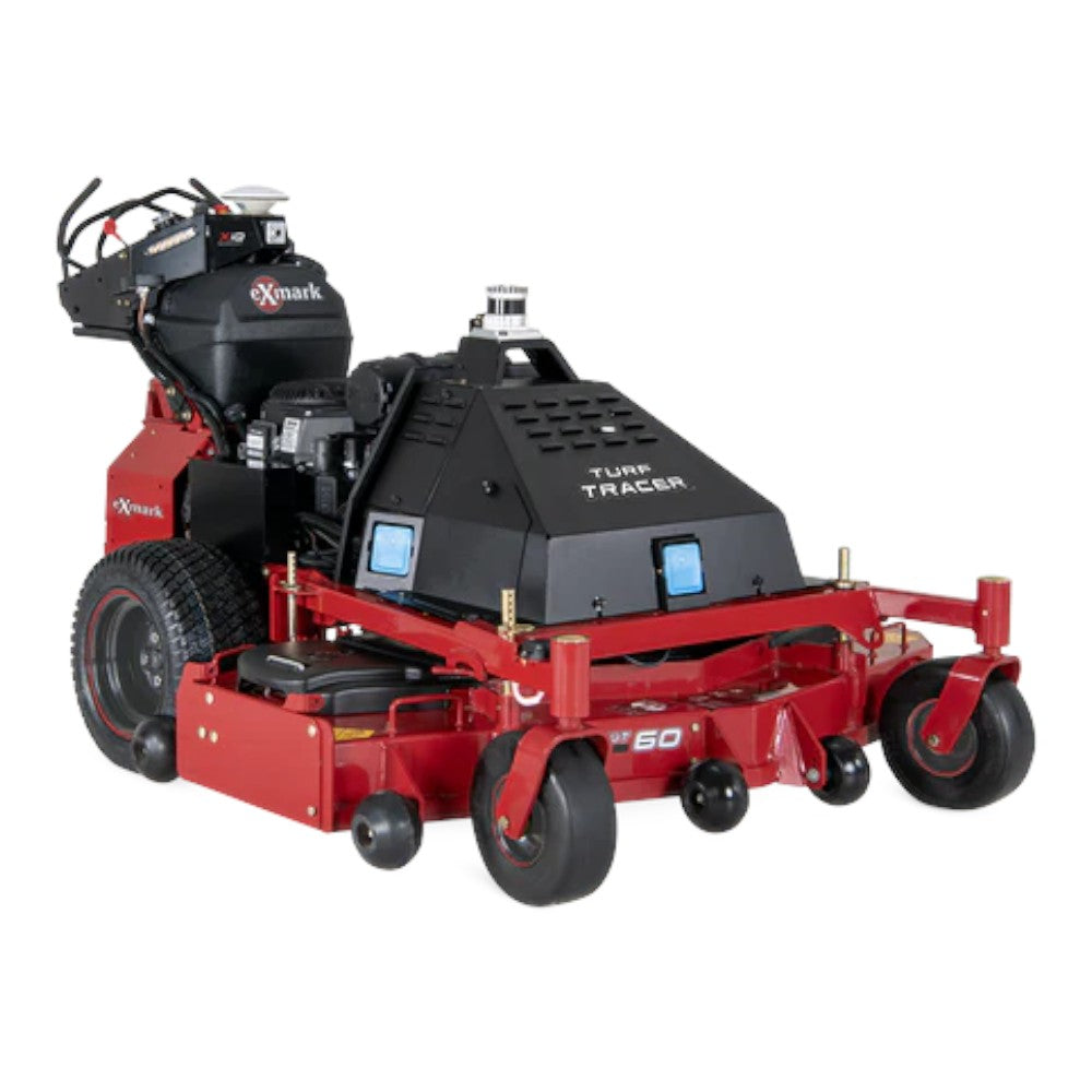 Exmark Turf Tracer Autonomous 60" Walk-Behind w/ Kohler EFI + Mulch Kit & Stand-On Kit