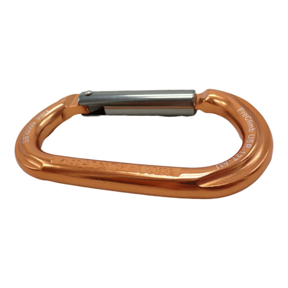 ProClimb True Oval Carabiner Triple Locking Non-Lock USR-127NL