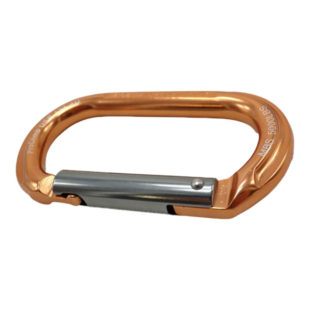 ProClimb True Oval Carabiner Triple Locking Non-Lock USR-127NL