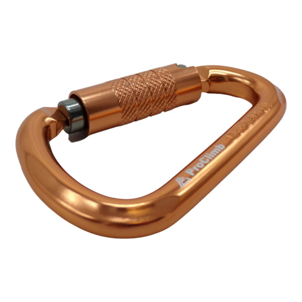 ProClimb Copper Head Climber Carabiner USR-128
