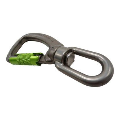 ProClimb Aluminum Swivel Eye Carabiner USR221