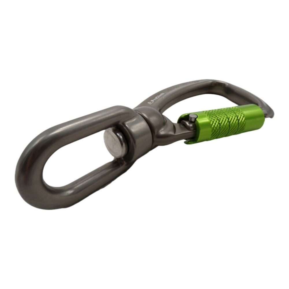 ProClimb Aluminum Swivel Eye Carabiner USR221