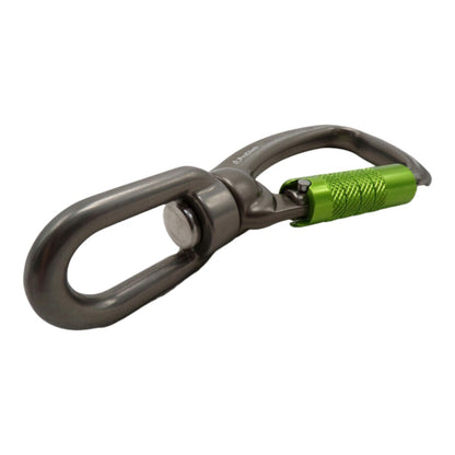 ProClimb Aluminum Swivel Eye Carabiner USR221