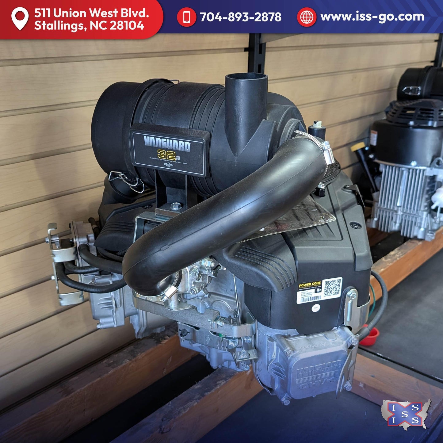 Briggs & Stratton Vanguard 32HP Big Block Engine (Clearance)
