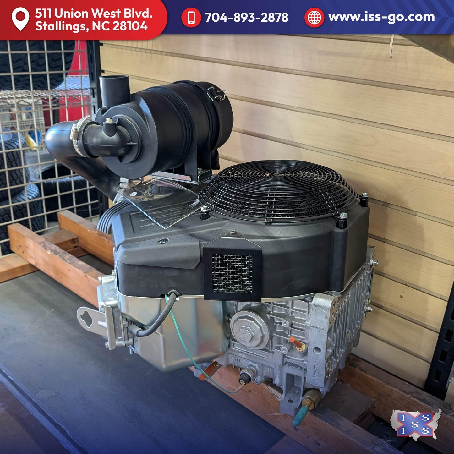 Briggs & Stratton Vanguard 32HP Big Block Engine (Clearance)