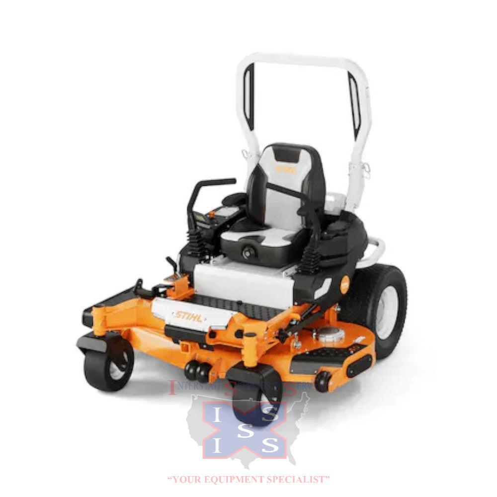 Stihl RZA 752 Battery Zero-Turn Lawn Mower with 52" deck.