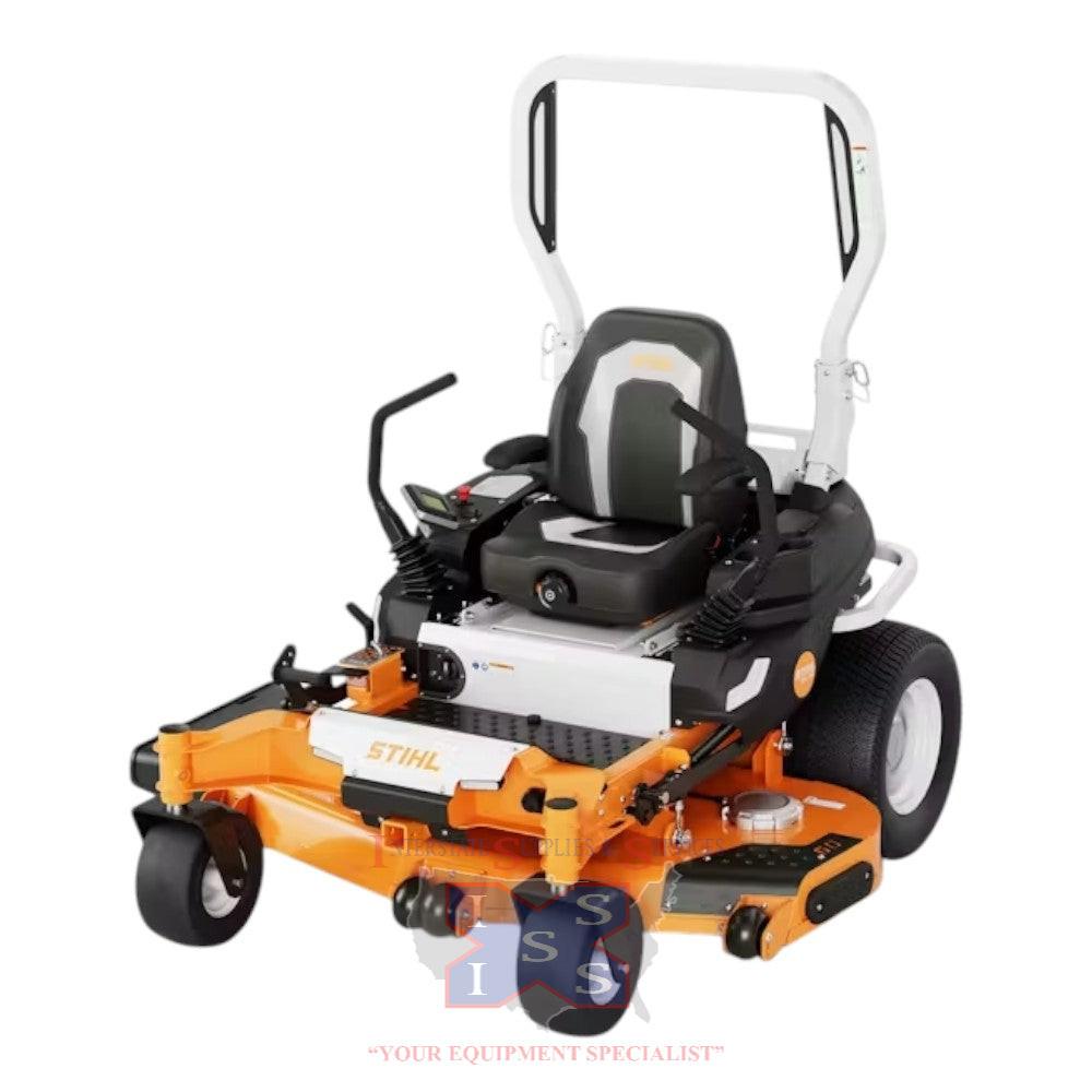 Stihl RZA 760 Battery-Powered Zero-Turn 60" Lawn Mower.