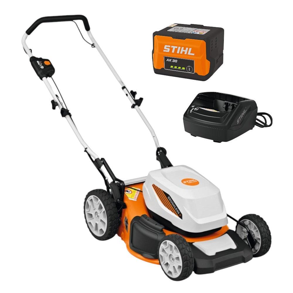 Stihl RMA 348.0 Set with AK 30.0 S & AL 101