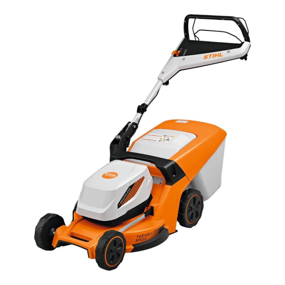 Stihl RMA 448.3 V Set with AK 30 S & AL 101
