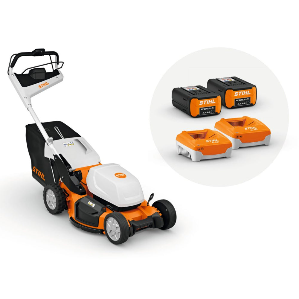 Stihl RMA 756.0 V Cordless Lawn Mower Set WA71-211-0000-US