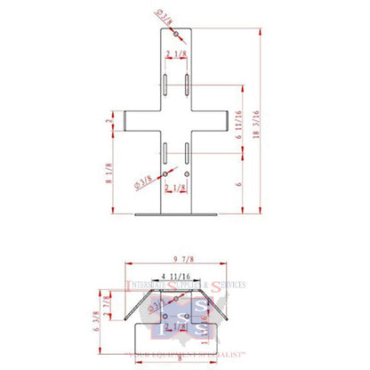 Water Cooler Holder (WC2000) Equipment Guard.