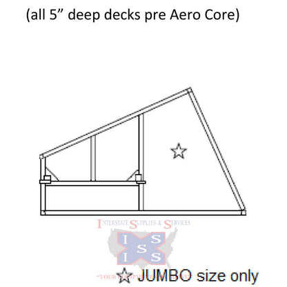 Wright Jumbo Size Grass Gobbler WRJ300-3.