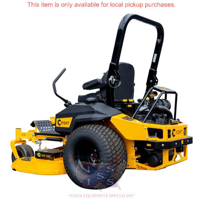 Wright ZXT 61" Zero-Turn Mower with 40HP Vanguard.