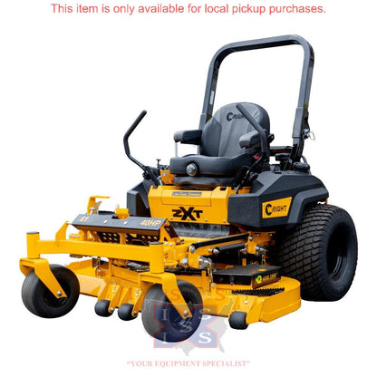 Wright ZXT 61" Zero-Turn Mower with 40HP Vanguard.