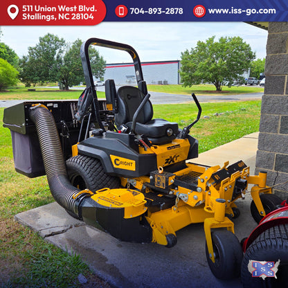 Wright ZXT 61" Zero-Turn Mower w/ GCS 3-Bagger System (Demo Clearance)