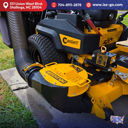 Wright ZXT 61" Zero-Turn Mower w/ GCS 3-Bagger System (Demo Clearance)