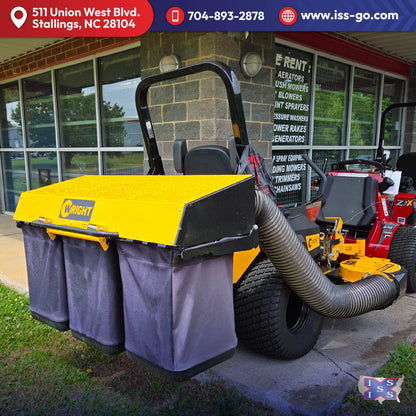 Wright ZXT 61" Zero-Turn Mower w/ GCS 3-Bagger System (Demo Clearance)
