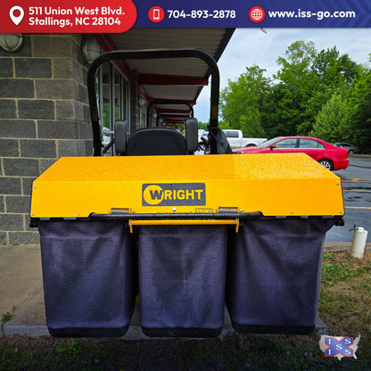 Wright ZXT 61" Zero-Turn Mower w/ GCS 3-Bagger System (Demo Clearance)