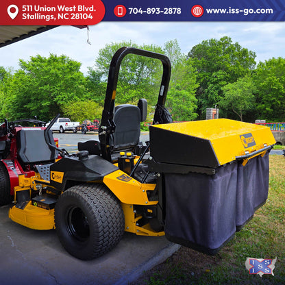 Wright ZXT 61" Zero-Turn Mower w/ GCS 3-Bagger System (Demo Clearance)